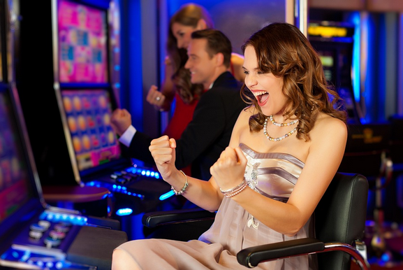 playing slot in a casino